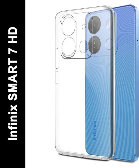 Transparent Anti Burst Phone Case for Infinix SMART 7